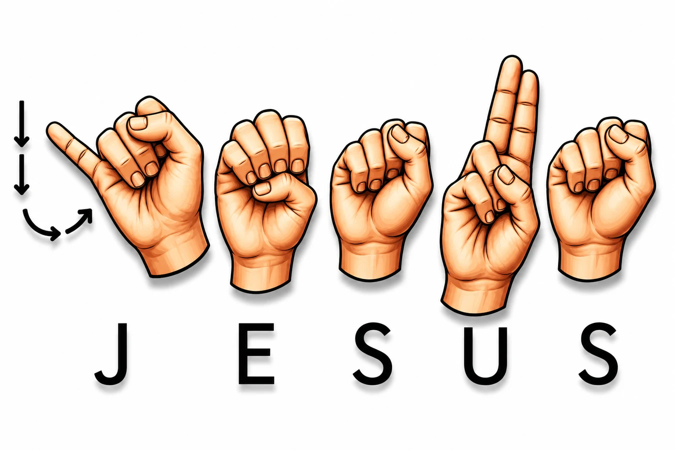 Jesus em Libras